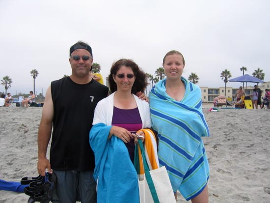 burnett family reunion in San Diego, CA